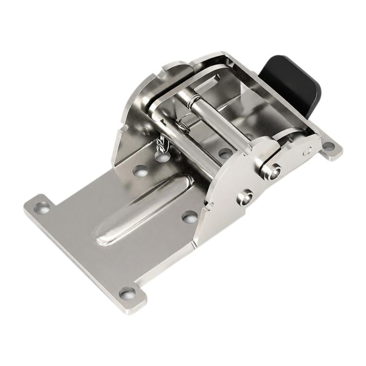 Multifunctional Foldable Hinge with Self-Locking Switch, 0-90 Degrees, 0-180 Degrees