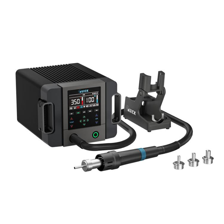 QUICK 861 Pro Max 1300W Intelligent Hot Air Rework Station, EU Plug, US Plug, UK Plug, AU Plug