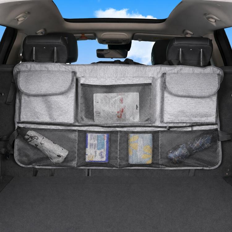 Car Trunk Multifunctional Oxford Coth Storage Bag, 100 x 45 cm