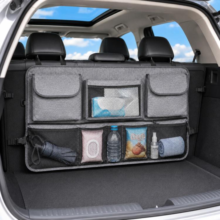 Car Trunk Multifunctional Oxford Coth Storage Bag, 100 x 45 cm