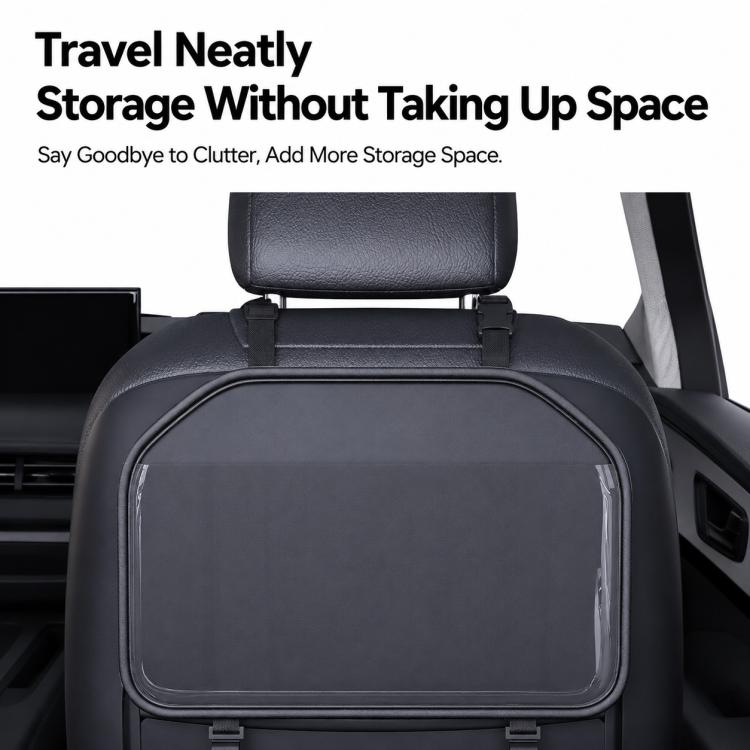 Car Seat Back Storage Bag Hanging Bag, 36 x 25cm
