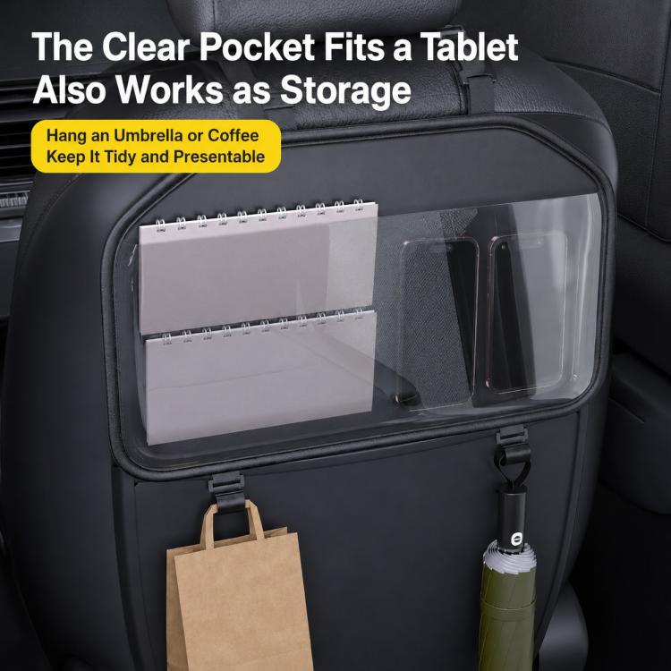 Car Seat Back Storage Bag Hanging Bag, 36 x 25cm
