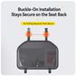 Car Seat Back Storage Bag Hanging Bag, 36 x 25cm
