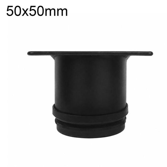 Stainless Steel Adjustable Furniture Support Legs for Sofas and Coffee Tables, 50x50mm, 50x60mm, 50x80mm, 50x100mm, 50x120mm, 50x150mm, 50x180mm, 50x200mm, 50x250mm
