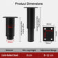 Height-Adjustable Furniture Support Legs for Sofas and Coffee Tables, 8CM, 12CM, 18CM, 25CM