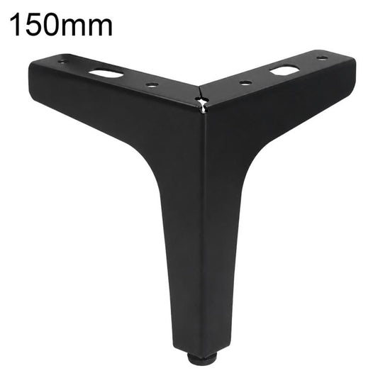 Metal Three-Prong Furniture Legs, Sofas Coffee Tables Furniture Hardware Parts, 100mm, 130mm, 150mm