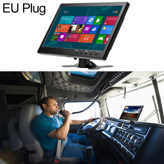 10.1 inch HD Car Display Reversing Camera View, EU Plug