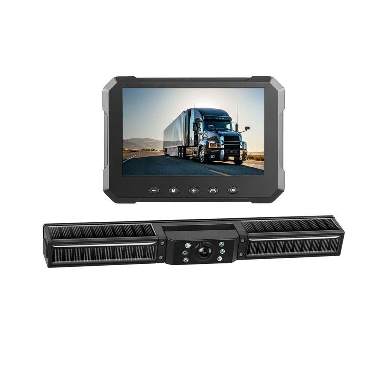 5 inch Trucks Solar Powered Wireless Digital HD Backup Camera System