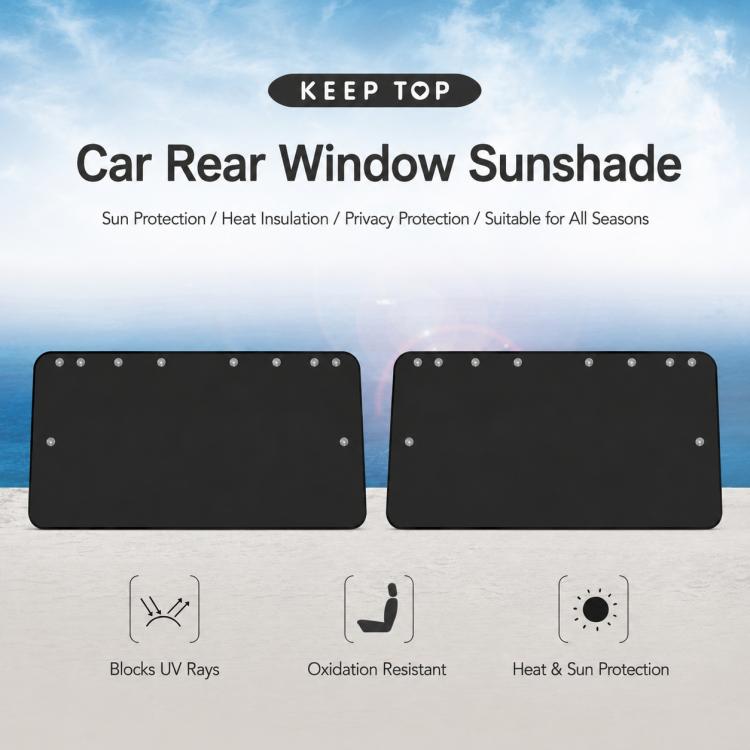 Car Rear Windshield Sun Protection Sunshade Curtain