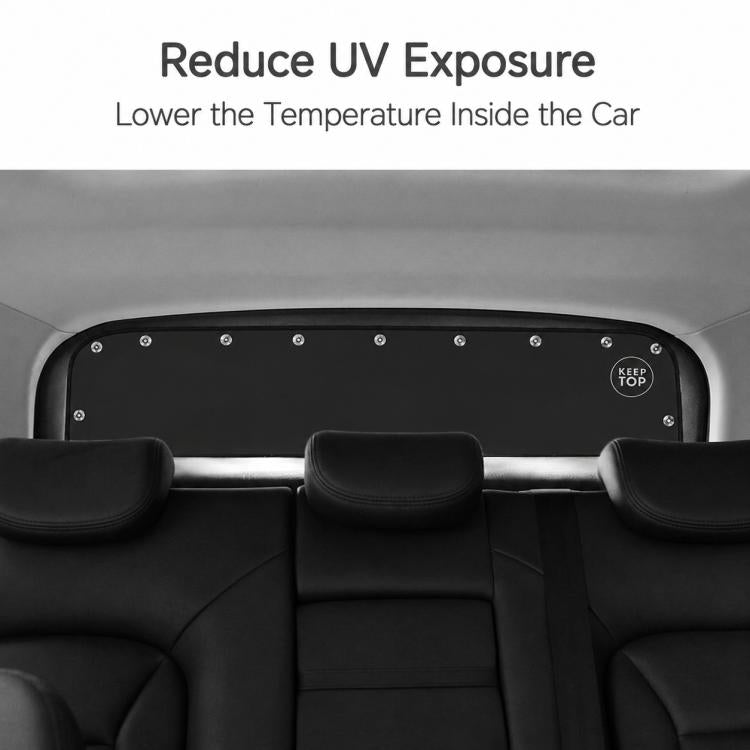 Car Rear Windshield Sun Protection Sunshade Curtain