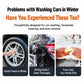 2 in 1 Detachable Car Cleaning Brushes  Window Wipers, Standard, Upgraded