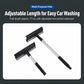 2 in 1 Detachable Car Cleaning Brushes  Window Wipers, Standard, Upgraded
