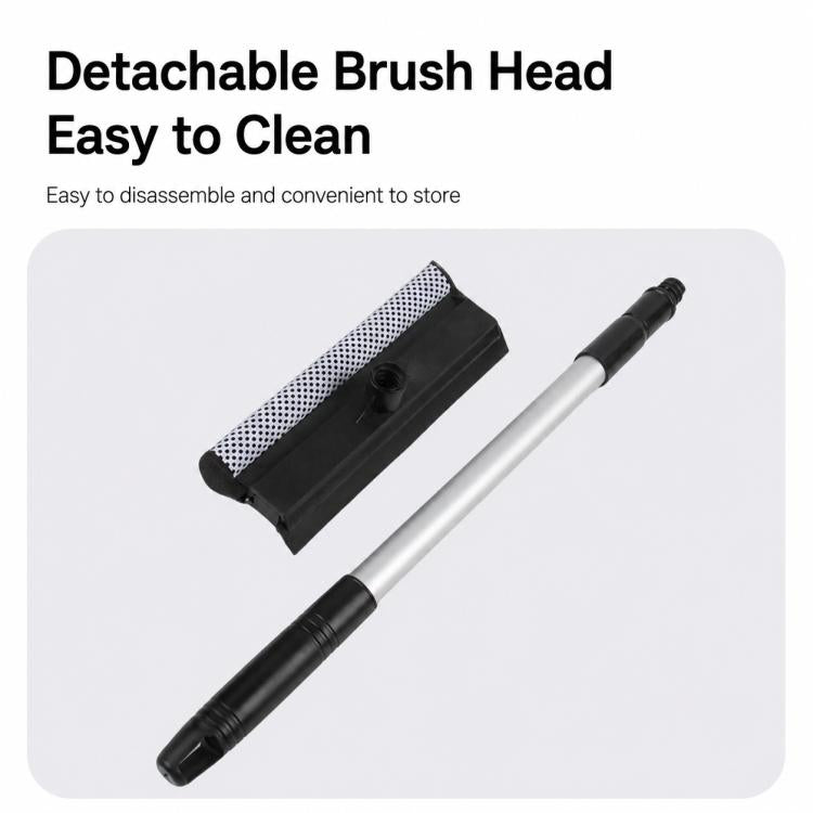 2 in 1 Detachable Car Cleaning Brushes  Window Wipers, Standard, Upgraded