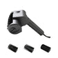 Electric Barbecue Grill Cleaning Brush with 3 Replaceable Brush Heads