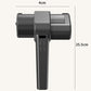Electric Barbecue Grill Cleaning Brush with 3 Replaceable Brush Heads