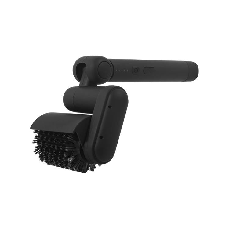 Electric BBQ Rack Cleaning Brush with 3 Replaceable Brush Heads & Gloves