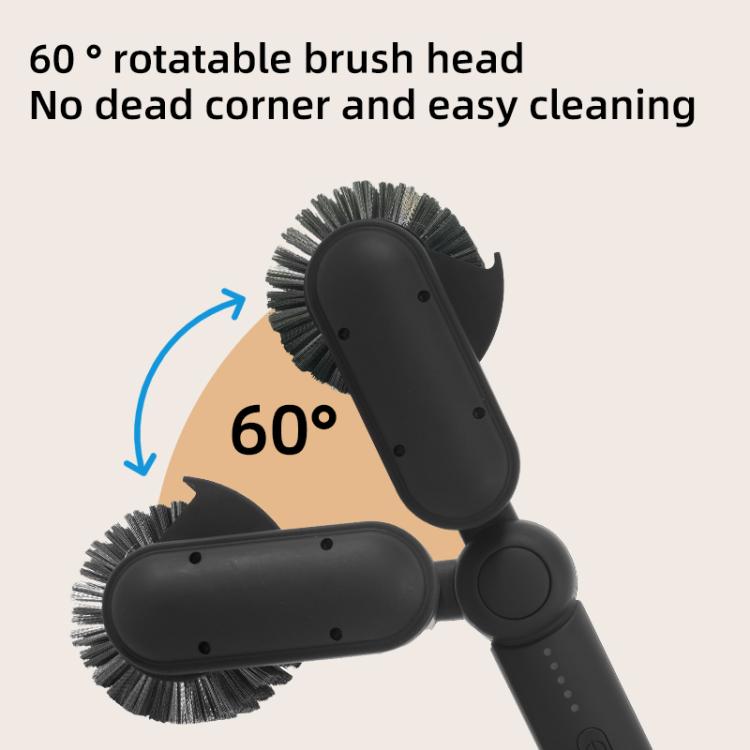 Electric BBQ Rack Cleaning Brush with 3 Replaceable Brush Heads & Gloves