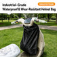 Riding Motorcycle Helmet Bag Large Capacity Anti-theft Storage Pack, Combination Lock