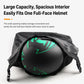 Riding Motorcycle Helmet Bag Large Capacity Anti-theft Storage Pack, Combination Lock