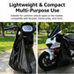 Riding Motorcycle Helmet Bag Large Capacity Anti-theft Storage Pack, Combination Lock