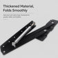 Black thickened steel lift bracket with gas spring and hinge mounting plates