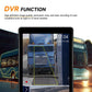10.36-inch DVR touchscreen monitor showing live road view with on-screen controls