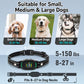 PaiPaitek PD216 AI Intelligent Anti Barking Dog Training Collar, PD216