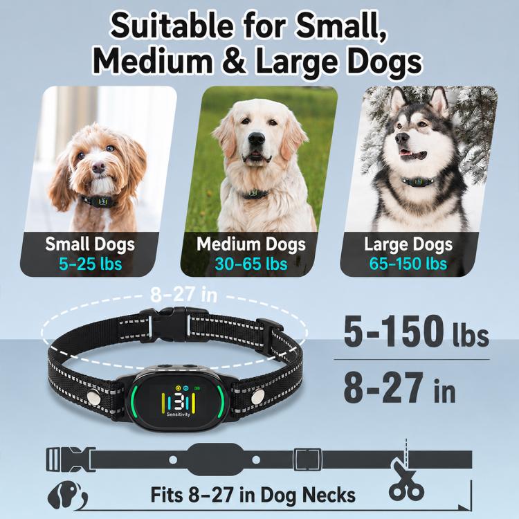 PaiPaitek PD216 AI Intelligent Anti Barking Dog Training Collar, PD216