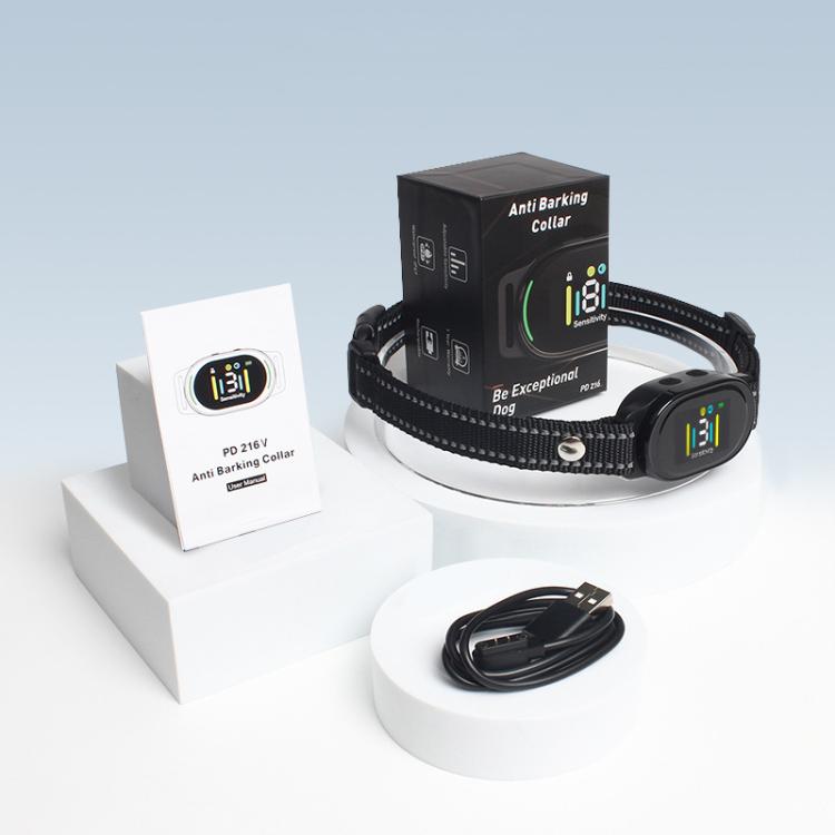 PaiPaitek PD216 AI Intelligent Anti Barking Dog Training Collar, PD216