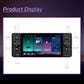5 inch Single Din Android 15 Center Console CarPlay Car Video Navigation, Standard, Standard+Reversing Camera+Mic