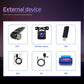 5 inch Single Din Android 15 Center Console CarPlay Car Video Navigation, Standard, Standard+Reversing Camera+Mic