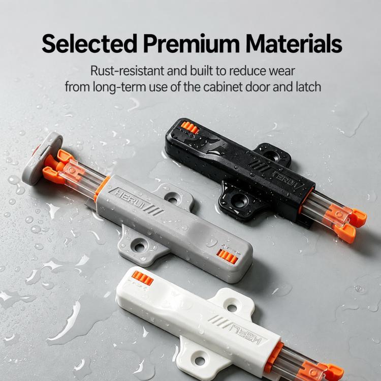 Press Type Heavy-Duty Cabinet Door Mechanical Lock Rebound Mechanism
