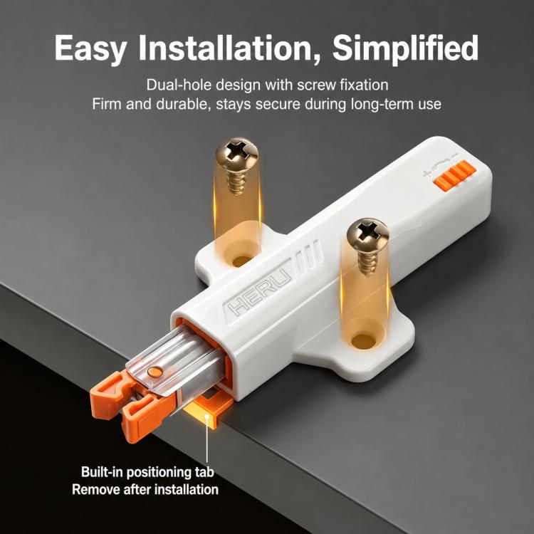 Press Type Heavy-Duty Cabinet Door Mechanical Lock Rebound Mechanism