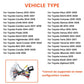 For Toyota Android Phone Large Screen Navigation Universal Power Speaker Cable, Entry-Level, High-Level