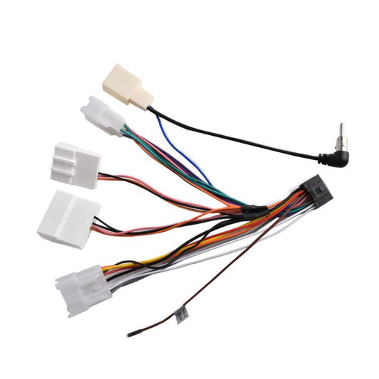 For Toyota Android Phone Large Screen Navigation Universal Power Speaker Cable, Entry-Level, High-Level