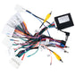 For Toyota Android Phone Large Screen Navigation Universal Power Speaker Cable, Entry-Level, High-Level
