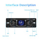 2.17 inch Car HD Touchable Screen Single Din MP5 Player, Standard, Standard+64GB memory card