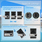 10.1 inch Car HD Touchable Screen Single Din Carplay MP5 Player, Standard, Standard+Reversing camera