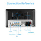 10.1 inch Car HD Touchable Screen Single Din Carplay MP5 Player, Standard, Standard+Reversing camera