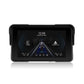 5 inch Landscape-oriented Motorcycle Wireless CarPlay and Android Auto Display Screen Navigator, Standard, with Tire Pressure Sensor