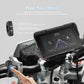 5 inch Landscape-oriented Motorcycle Wireless CarPlay and Android Auto Display Screen Navigator, Standard, with Tire Pressure Sensor