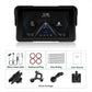 5 inch Landscape-oriented Motorcycle Wireless CarPlay and Android Auto Display Screen Navigator, Standard, with Tire Pressure Sensor
