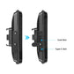 5 inch Landscape-oriented Motorcycle Wireless CarPlay and Android Auto Display Screen Navigator, Standard, with Tire Pressure Sensor