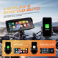 6.86 inch Motorcycle Wireless CarPlay and Android Auto Display Screen Navigator, Standard, with Tire Pressure Sensor