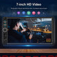 7 inch Car HD Touchable Screen Wireless Carplay Dual Spindle MP5 Player, Standard, Standard+Reversing Camera