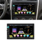 7 inch Car HD Touchable Screen Wireless Carplay Dual Spindle MP5 Player, Standard, Standard+Reversing Camera