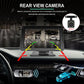 7-inch portable car navigation screen displaying rear-view camera with parking lines