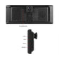 Portable car navigation screen with ports: Type-C, AV IN, and TF card