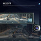 Car portable navigation screen with dash display and rearview camera lens