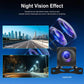 Rearview camera module for cars with night-vision effect (optional)